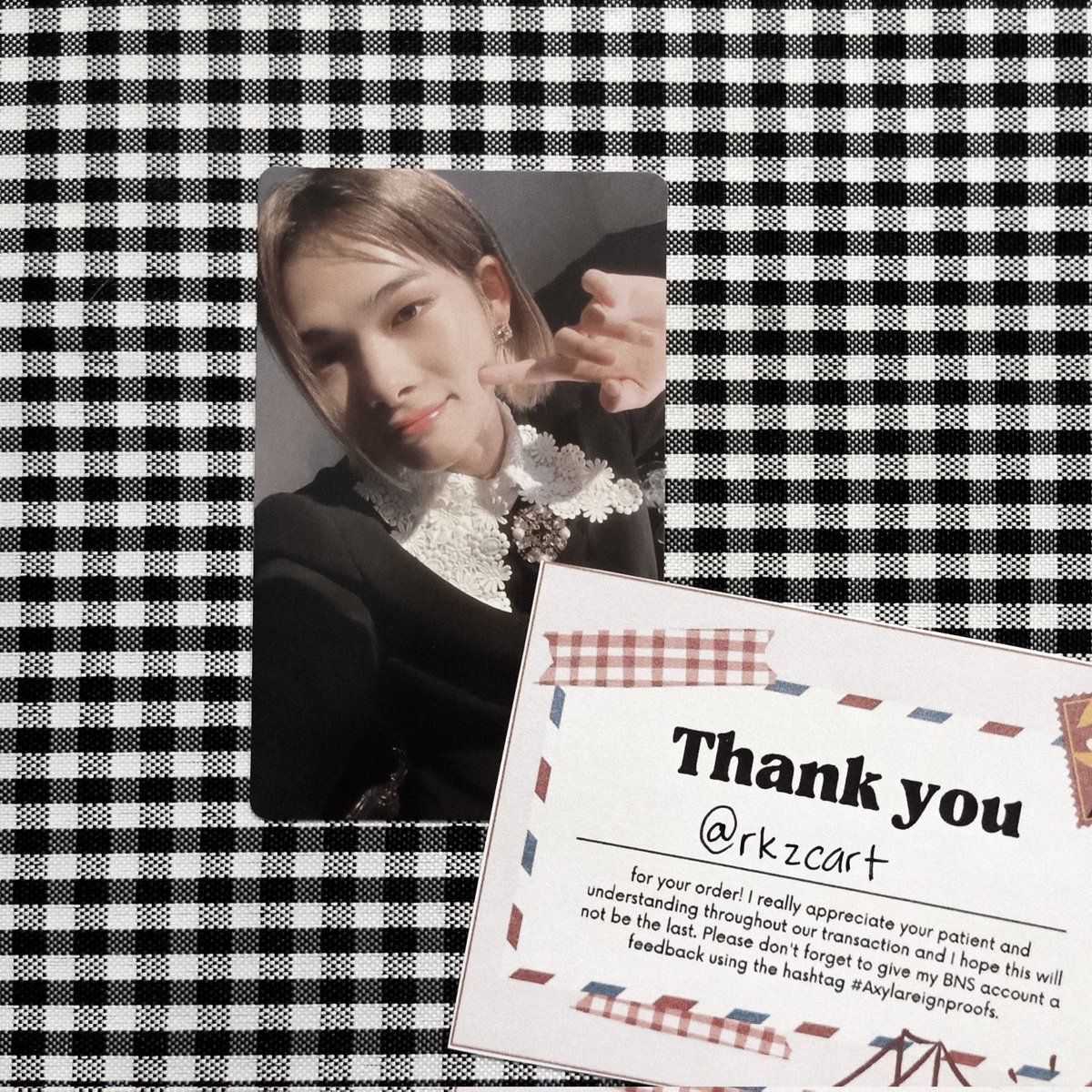 rkzcart's tweet photo. κ° π : @axylareign κ± || #rkzmails
π² hi ! finally my final boss sa d:d riki umuwi na >///< thank you so muchie for letting me adopt ur riki pc and also for the secured packaging <33 'till next smooth budol !
Κγ£β’α΄₯β’Κγ£ #Axylareignproofs https://t.co/PVxfY09esi