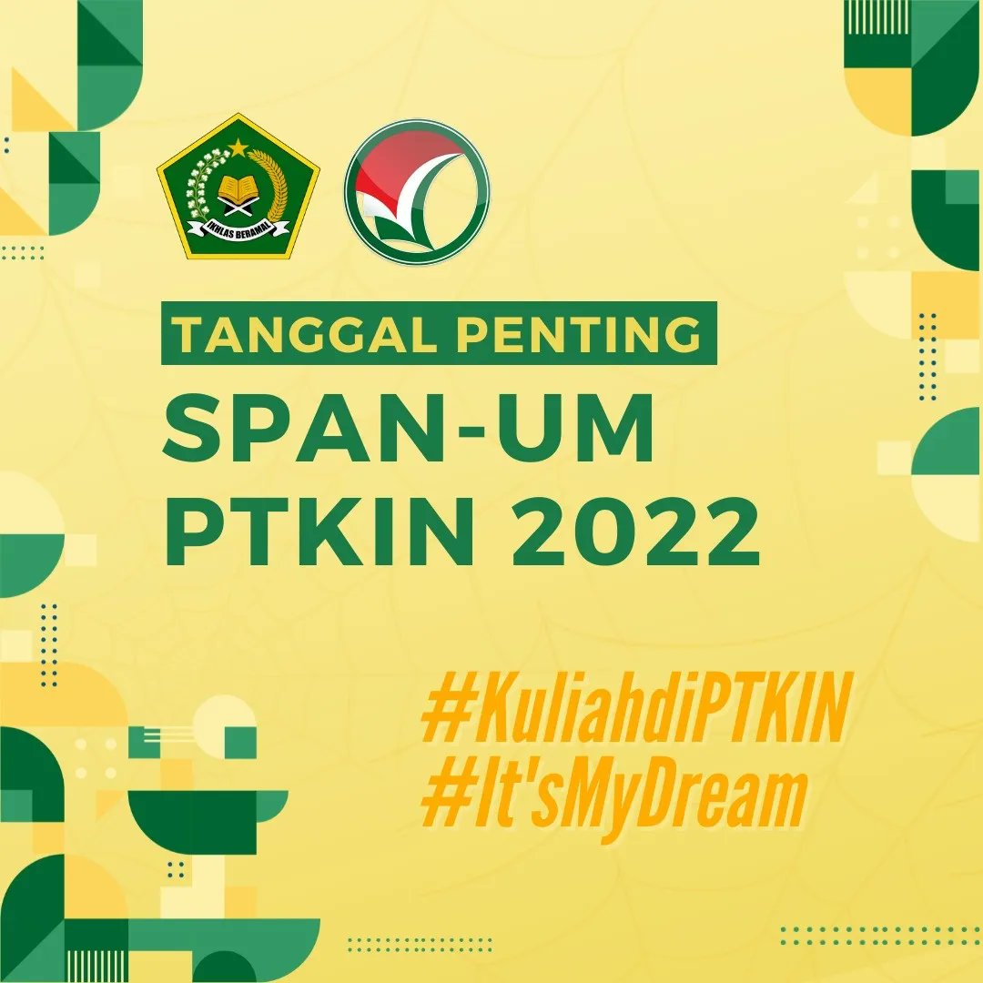 span_umptkin's tweet photo. Haiii #sobatspanumptkin
Berikut mimin sampaikan jadwal penting SPAN-UM PTKIN 2022 ya...
Don't miss it!!
#spanumptkin2022
#kuliahdiptkin
#itsmydream
#itsmydestination https://t.co/cZoZOUoJ6a