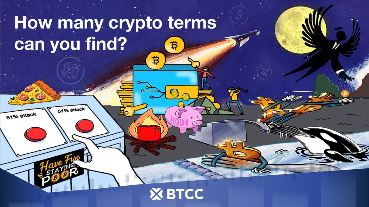 How many crypto terms can you find?