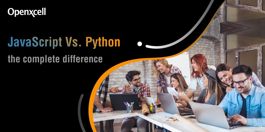 openxcell's tweet image. Selecting a language is challenging. Especially when you compare the two most influential languages, such as JavaScript and Python.
Here is our blog that will help you out - bit.ly/3toRD6v
#JavaScript #Python #JavaScriptVsPython #Languages