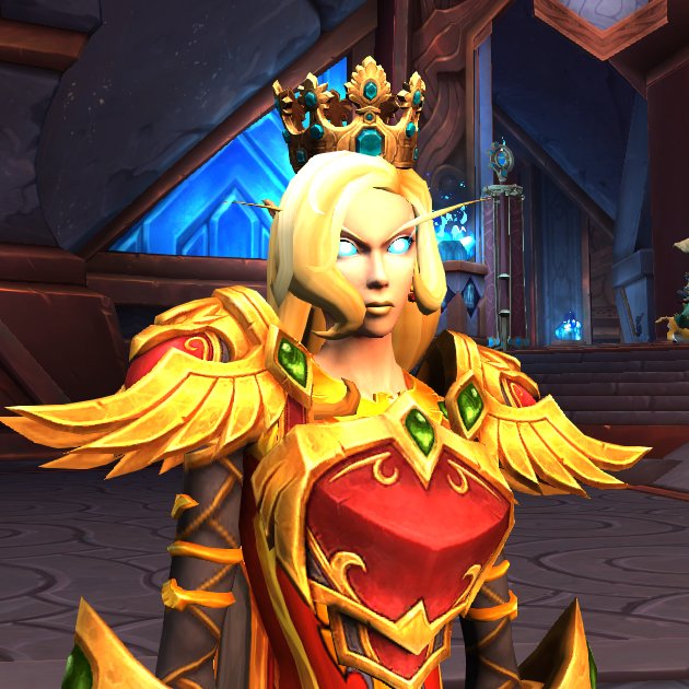 wowgrandad1's tweet photo. Following @worldofpegasi idea, here's me and my two mains Ladicristina Desouza, MM Hunter and Tandreli Dawnglow, Blood/Unholy DK #mainvsirl #worldofwarcraft https://t.co/3qp0WfcBmL