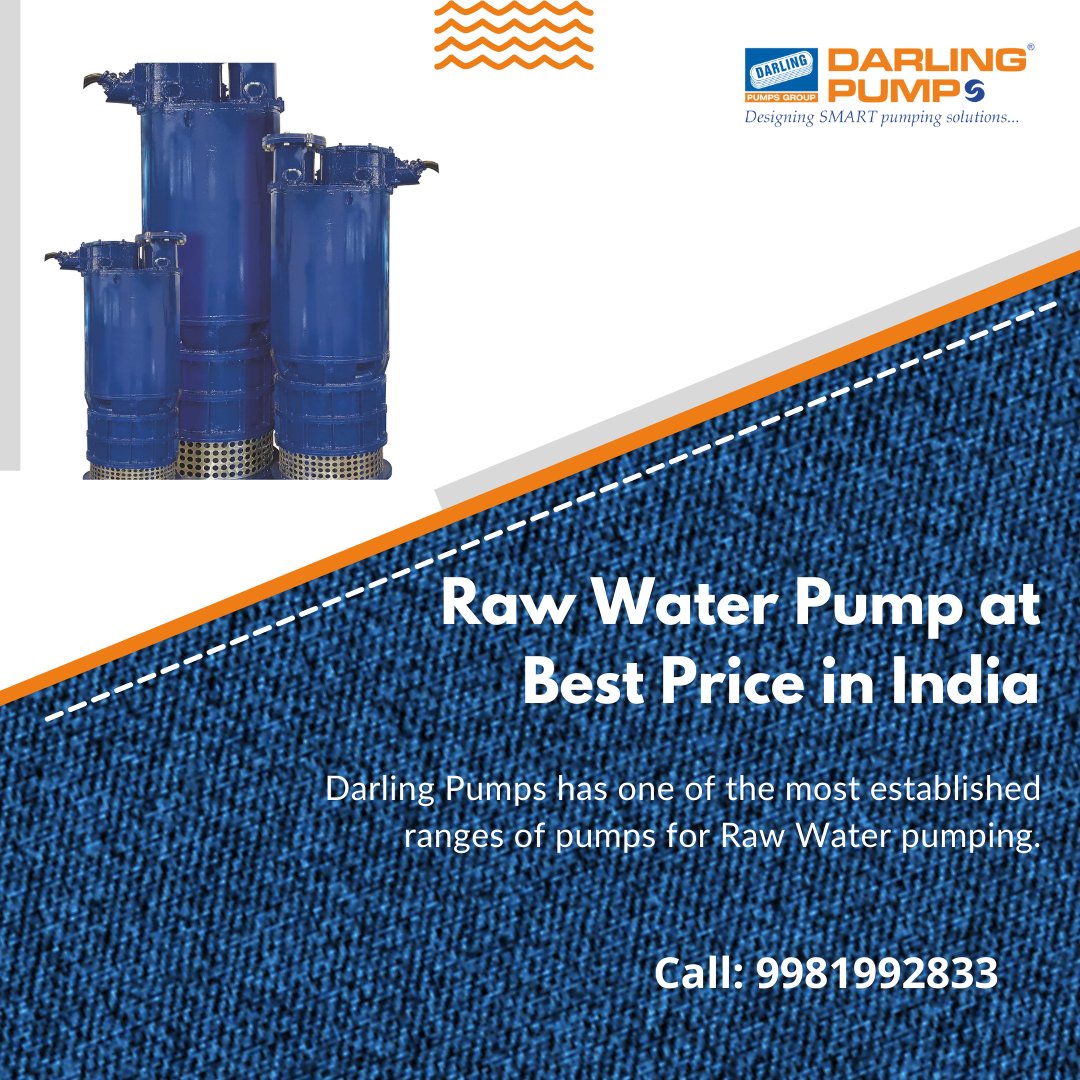 Darling_Pumps's tweet photo. Get a wide range of pumps for Raw water pumping at Darling Pumps. Our Raw water pumps can be used for pumping out rivers and seawater. ๐๐ก
๐ For more information visit: https://t.co/rdYZ8kX9LX
#rawwaterpumps #pumpingsolution #pumpmanufacturer #coolingtowerswaterpumping https://t.co/p3Q5gtxlmm