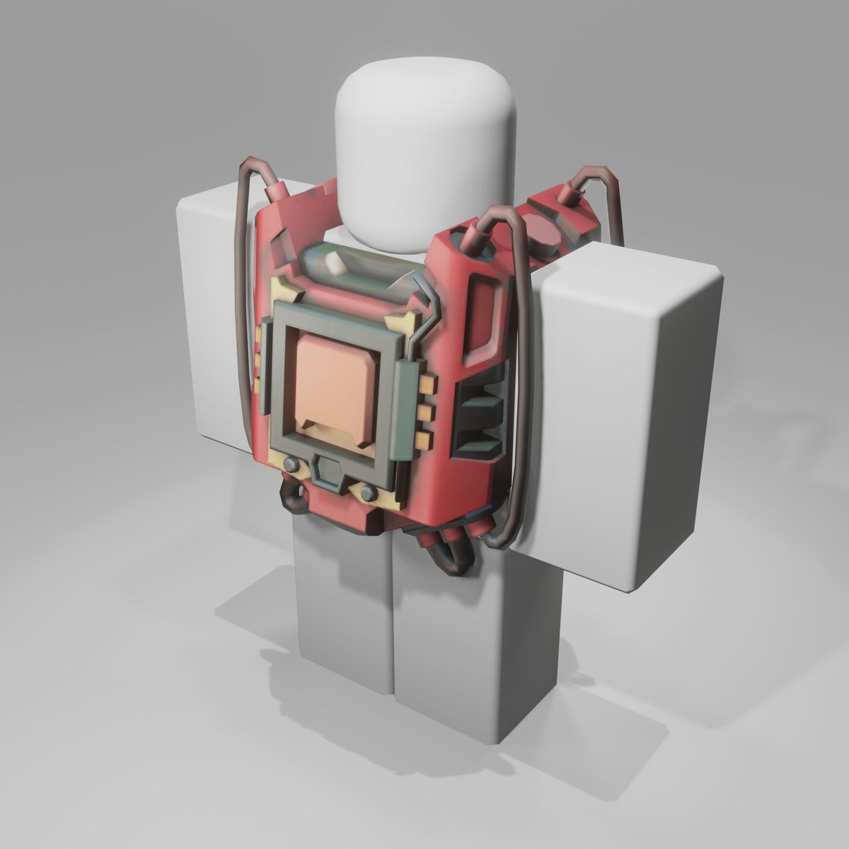duhdiamond77's tweet photo. I spent a bit of time on this one, so i hope y'all enjoy it

UGC concept #5: "Computational Vest"

"For when you need hardcore processing and cooling on the go!"

#Roblox #RobloxUGC #UGC #RobloxDEV #UGCConcept https://t.co/tsoYFEGEls