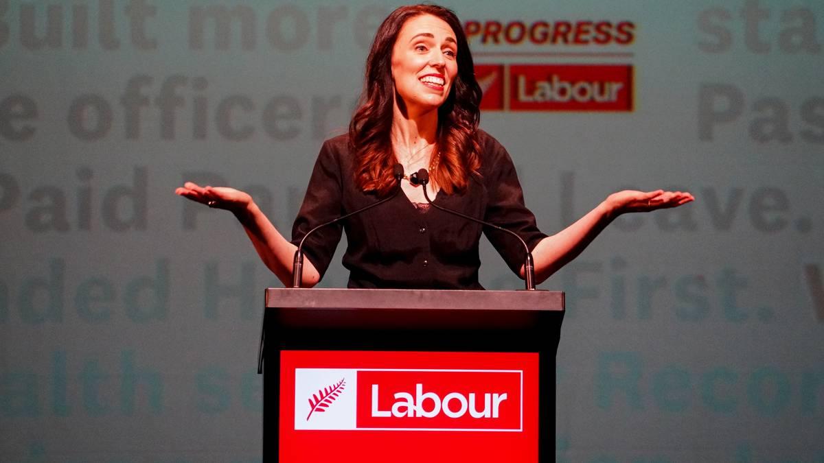 nzherald's tweet photo. Labour regaining momentum in latest poll, Luxon surge stalls  https://t.co/4HgUNvE0Tt https://t.co/o1Mw7T3QxE
