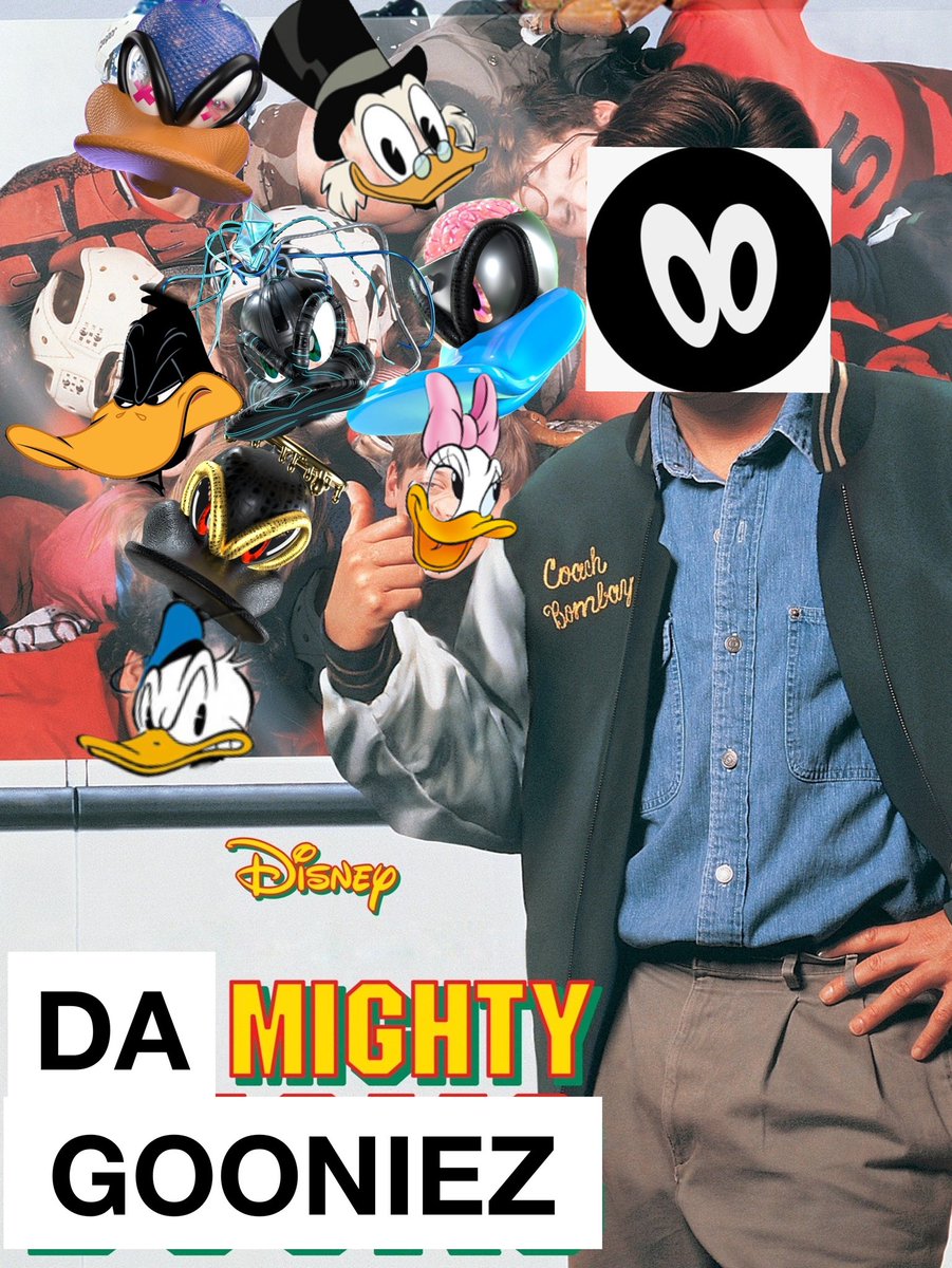 prime_eth's tweet image. Think this movie would slap orrrr 🦆 @GooniezNFT #chaoschallenge #NFT