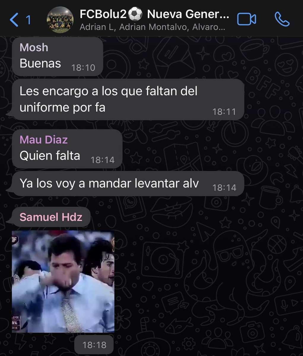Boludos FC tweet media