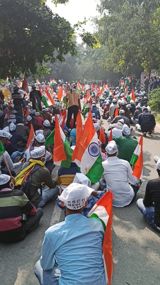 Ranbir_Crpf's tweet photo. हार नहीं मानूंगा वर्दी मेरा जुनून है
क्योंकि मैंने तीनों चक्रव्यूह पार किए हैं
में जंतर मंतर फिर लौट कर आउंगा
जब तक नियुक्ति पत्र नहीं मिल जाता
#SSCGD18_नियुक्ति_नहीं_तो_वोट_नहीं https://t.co/JQHCNPUK6F