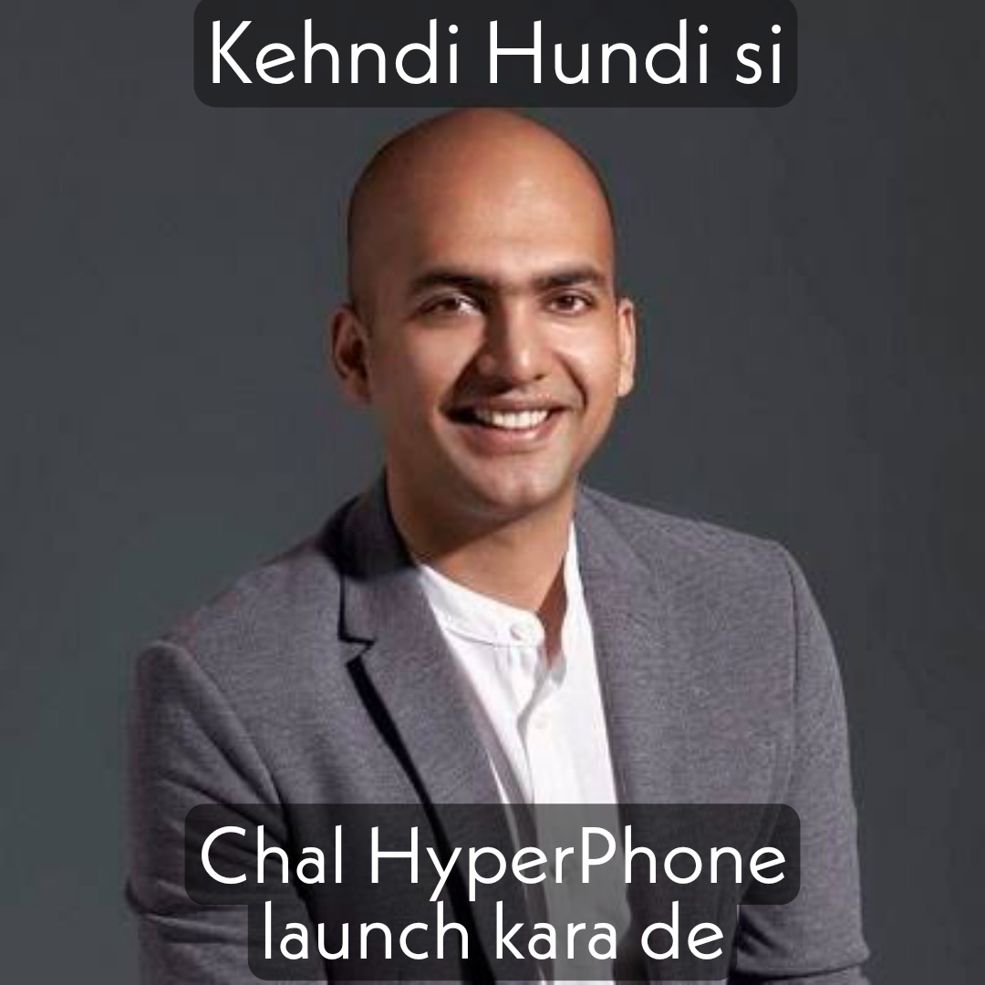 TheNameIsMukund's tweet image. #Xiaomi11iHyperCharge #HyperchargeRevolution #HyperPhone 
@XiaomiIndia ⚡