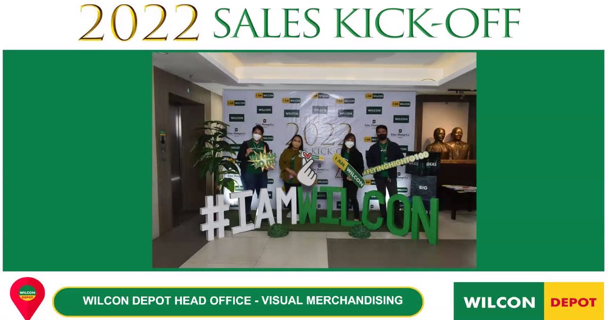 roxy_ryoma's tweet photo. SALES KICKOFF 2022
#IAmWilcon #WilconSalesKickOff2022
#FlyHighTo100 #WeWilConquer
#VMD #VMDTeam https://t.co/IJydkgujrG