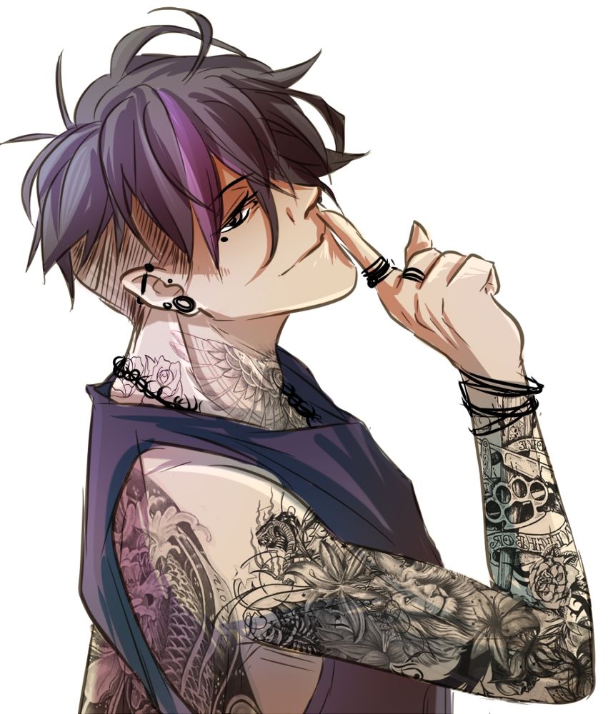 "𝐈'𝐦 𝐬𝐮𝐫𝐞 𝐭𝐡𝐞 𝐭𝐰𝐨 𝐨𝐟 𝐮𝐬 𝐰𝐢𝐥𝐥 𝐡𝐚𝐯𝐞 𝐨𝐥𝐞𝐧𝐭𝐲 𝐟𝐮𝐧."

👑 Literate OC Account (6+ years of experience)
💝 Openly Flirty and Scandalously Sexy Versatile Switch
💋 The Promiscuous Saitō
3️⃣ One of Three Brothers

"𝑰𝒇 𝐲𝐨𝐮 𝐤𝐞𝐞𝐩 𝐪𝐮𝐢𝐞𝐭."