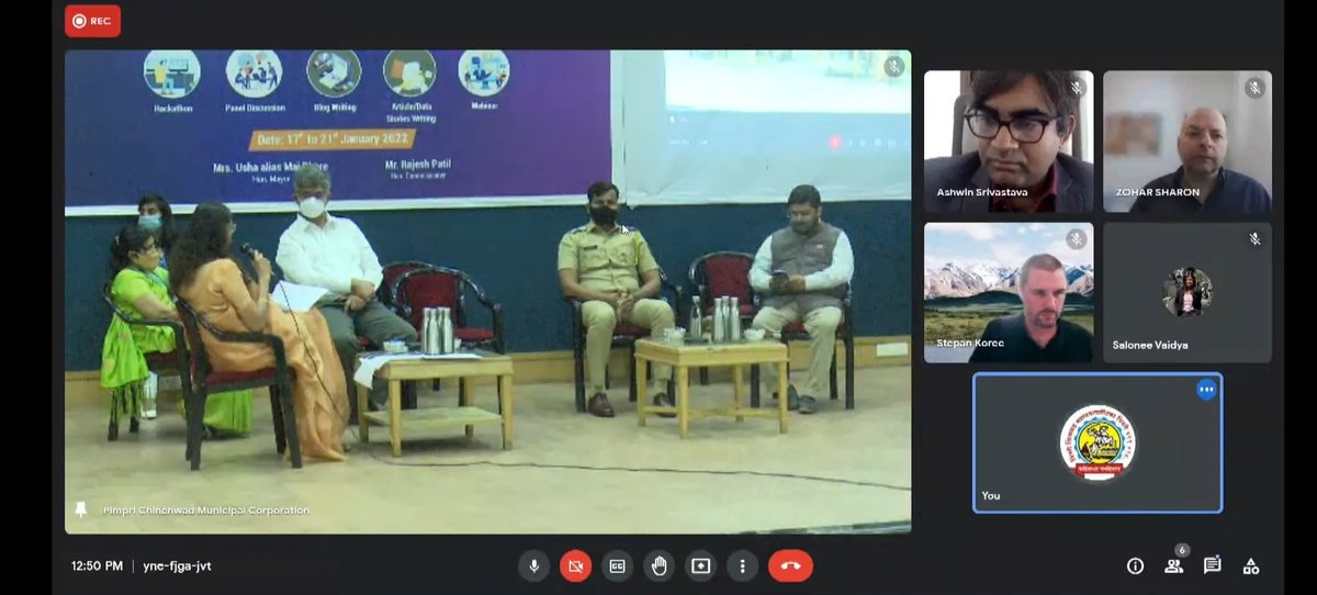 PCMCSarathi's tweet photo. Panel Discussion was one of the iconic events during PCMC Open Data Week
Thank you to all the panellists for the insights and guidance!
#PCMCOpenDataWeek
#DigitalTransformation
#AmritMahotsav
@MOHUA @PCMCSarathi @AmritMahotsav @SmartCities_HUA @pcmcindiagovin https://t.co/xMwoVm9Gti
