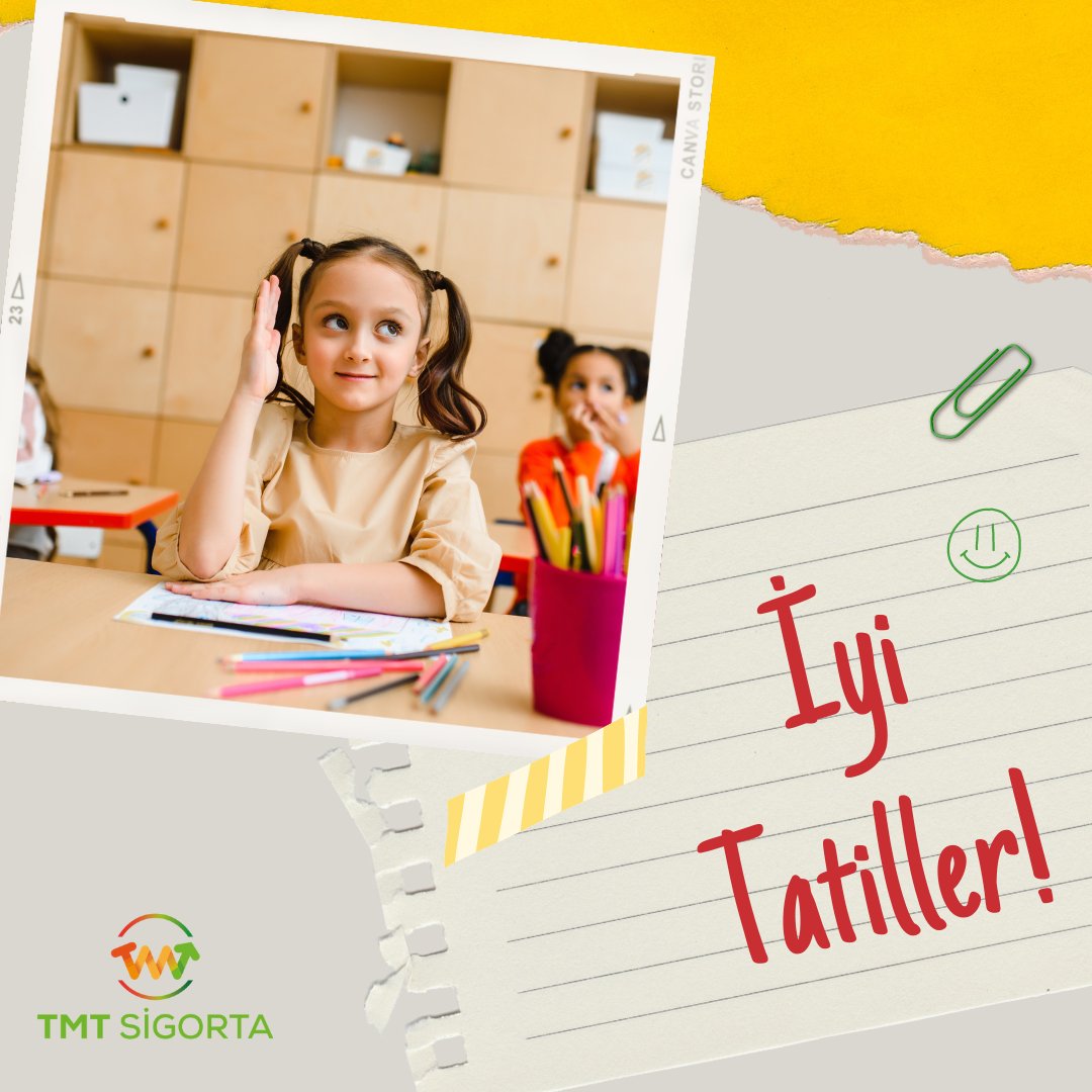 Karnesini alan tüm öğrencilerimize iyi tatiller dileriz :)