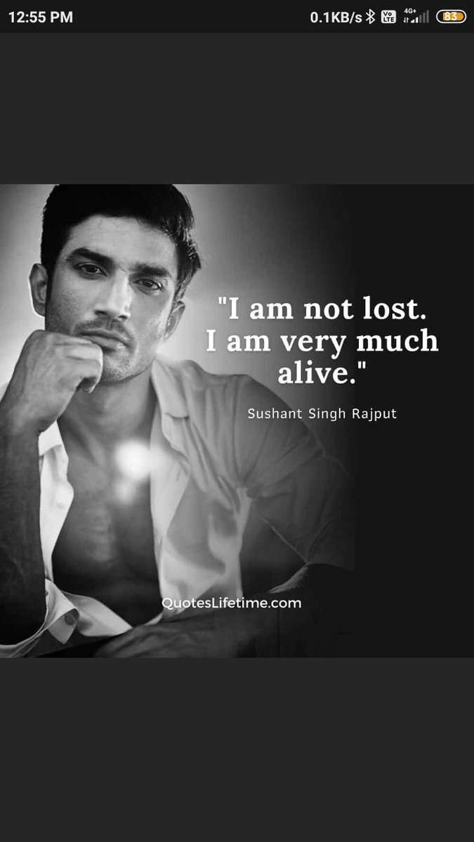 JADEJAY12078944's tweet photo. My strength would be my honesty and my passion towards my work
~Shushntsinghrajput
✨
#SushantSinghRajput
#Shushantday https://t.co/fFZwPu1Aj5
