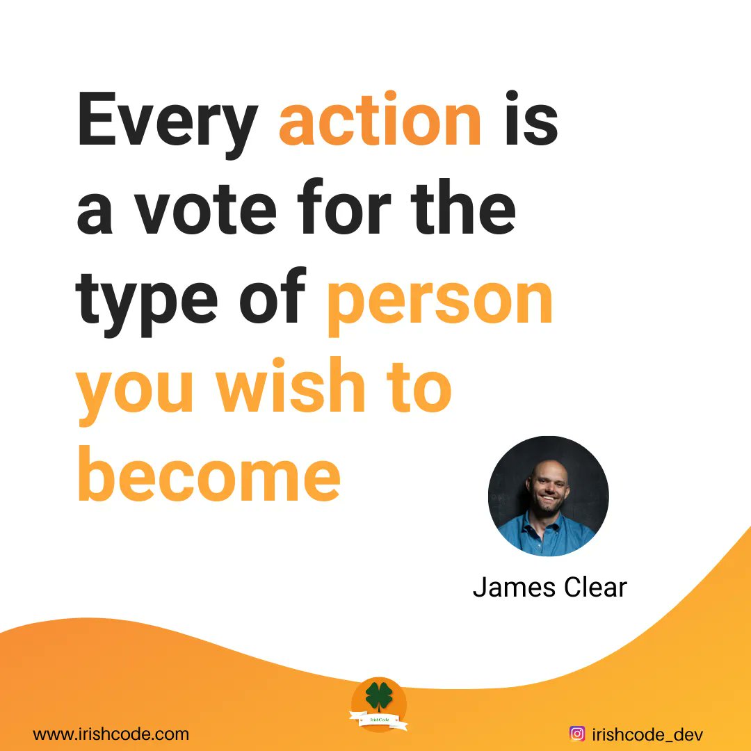 irishcode_dev's tweet image. Think about where you want to be in one year, vife years, ten years.
And let that define what you are doing today. Now in this moment.
#dailymotivation #productivityhabits #elan #innermotivation #passion #selfdevelopment #webdeveloper #webdevelopmentcompany #programmerlifestyle