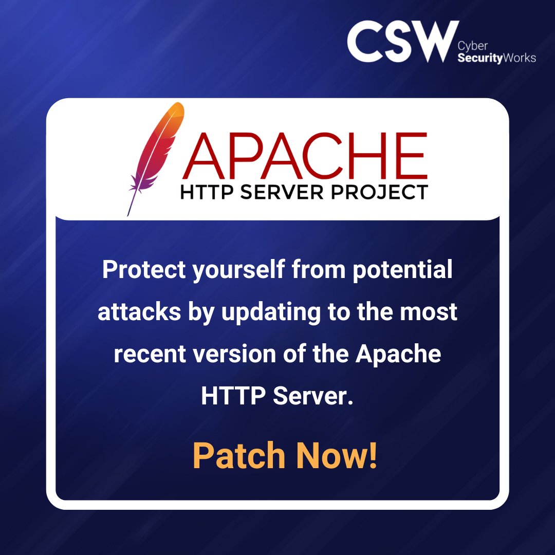 securin_inc's tweet image. This isn&apos;t the first time that a significant issue in the HTTP server has been fixed. 

Read the article - bit.ly/3A2aTrW

 #Apache #ApacheHTTPServer #securitydebt #cyberhygiene #VulnerabilityManagement #exploit #SecurityDebt #InfoSec #InformationSecurity