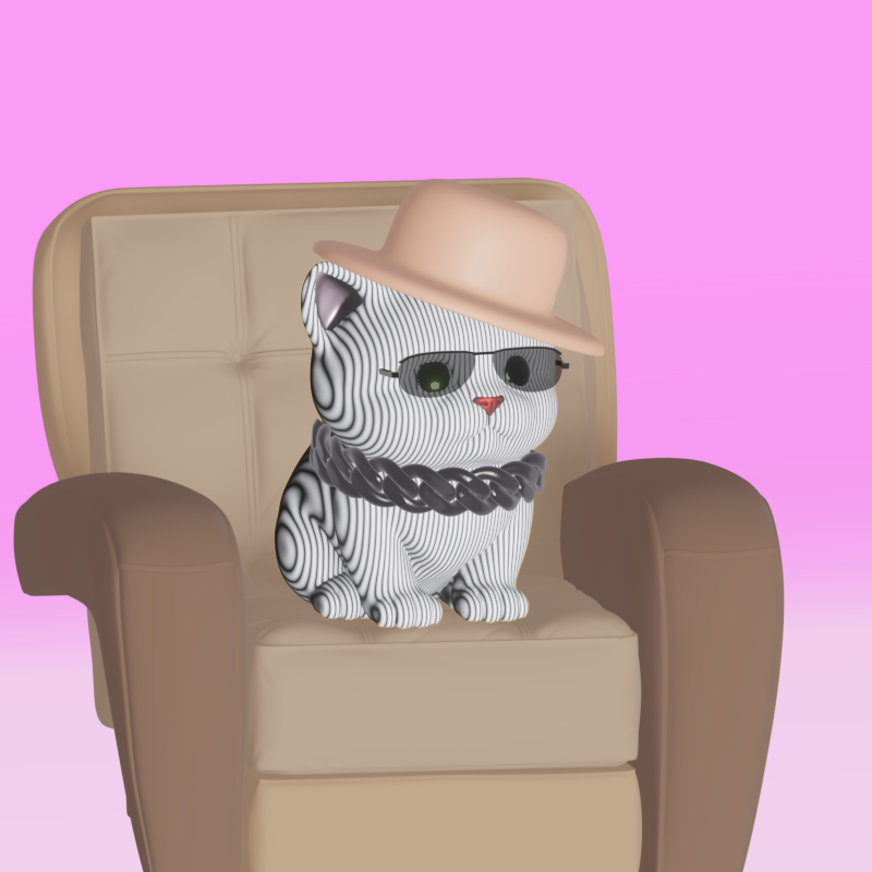 3DCATSCLUB's tweet photo. 3D CATS CLUB Giveaway!
Prizes: 
1NFT
3 WL

To enter:
1. Follow, like, RT, tag 3 friends
2. Join discord and say "Let's go cats" in general playground https://t.co/RlQuyjDLRV
*Ends in 48hrs
#3DCATSCLUB #NFTCommunity #SolanaNFTs #PlayToEarn #NFTGiveaway https://t.co/2Nqy6Wy5WT