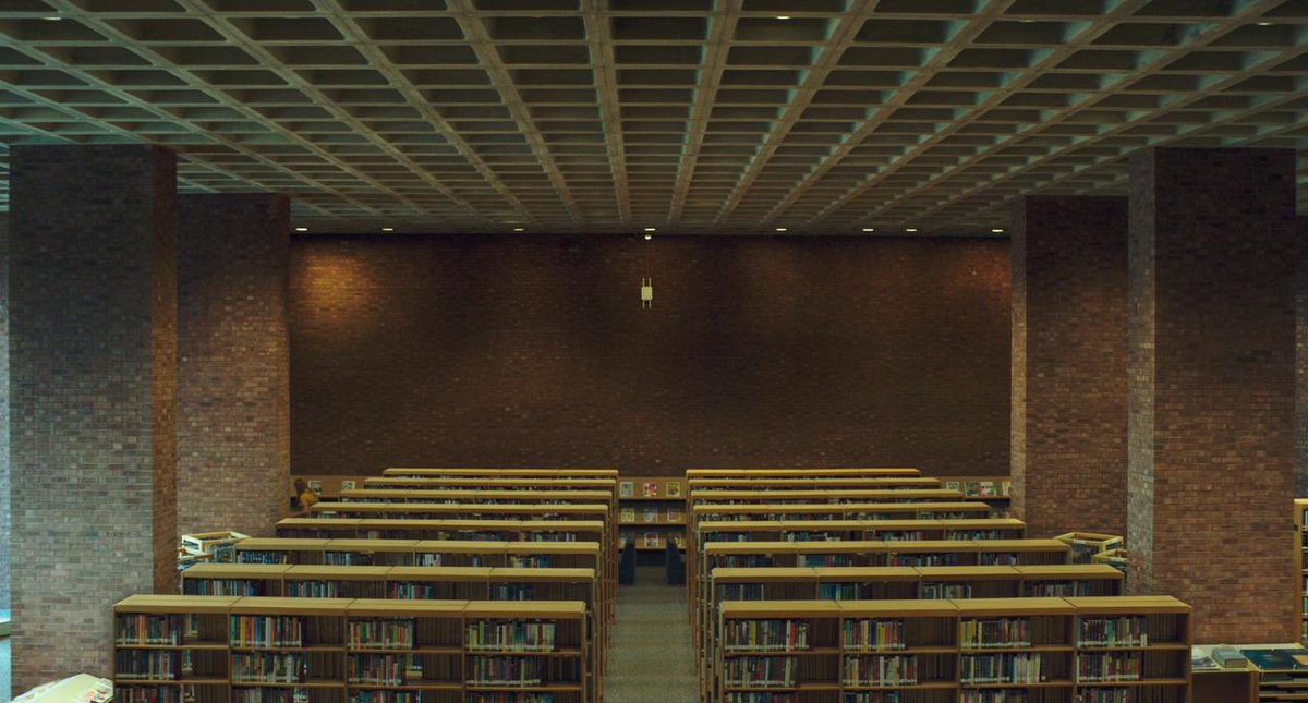 isaacfeldberg's tweet photo. Kogonada’s COLUMBUS remains one of the most profoundly touching and transportive films of its decade. It’s sublime. https://t.co/ko666JYp9c