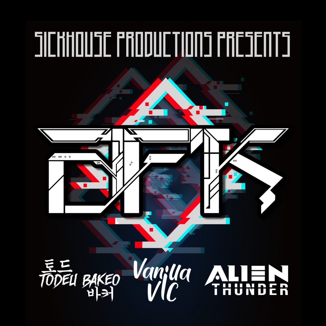swacker6's tweet photo. Idaho Falls!! @AFKdubstep will be here FRIDAY Jan 28!  GET YOUR TICKETS 
Tickets 🎟 https://t.co/S3TxuE6DfT https://t.co/lvr8x5Pyf8