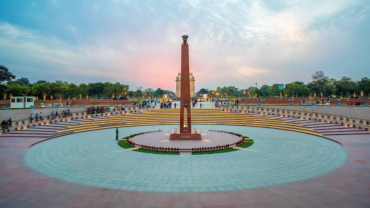 sambitswaraj's tweet photo. Thread

There is a lot of misinformation circulating regarding the flame of the Amar Jawan Jyoti.

Here is the correct perspective:

The flame of the Amar Jawan Jyoti is not being extinguished. It is being merged with the flame at the National War Memorial. 1/n https://t.co/7ZGSCZeZP8