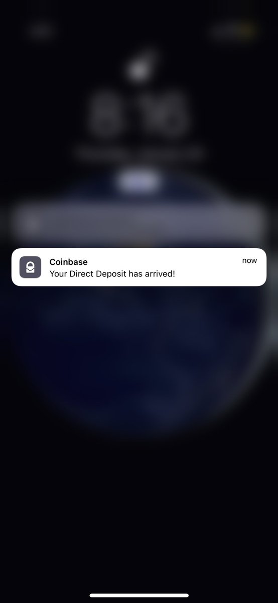 CryptoHotep's tweet photo. As a reminder direct deposit directly from your company’s paycheck works on #Coinbase. I don’t want to hear any excuses of not getting into #crypto right now. 

And yes I got paid in #btc but you can get a portion directly deposited into any crypto of your choosing. https://t.co/5Rf9M6XjRM