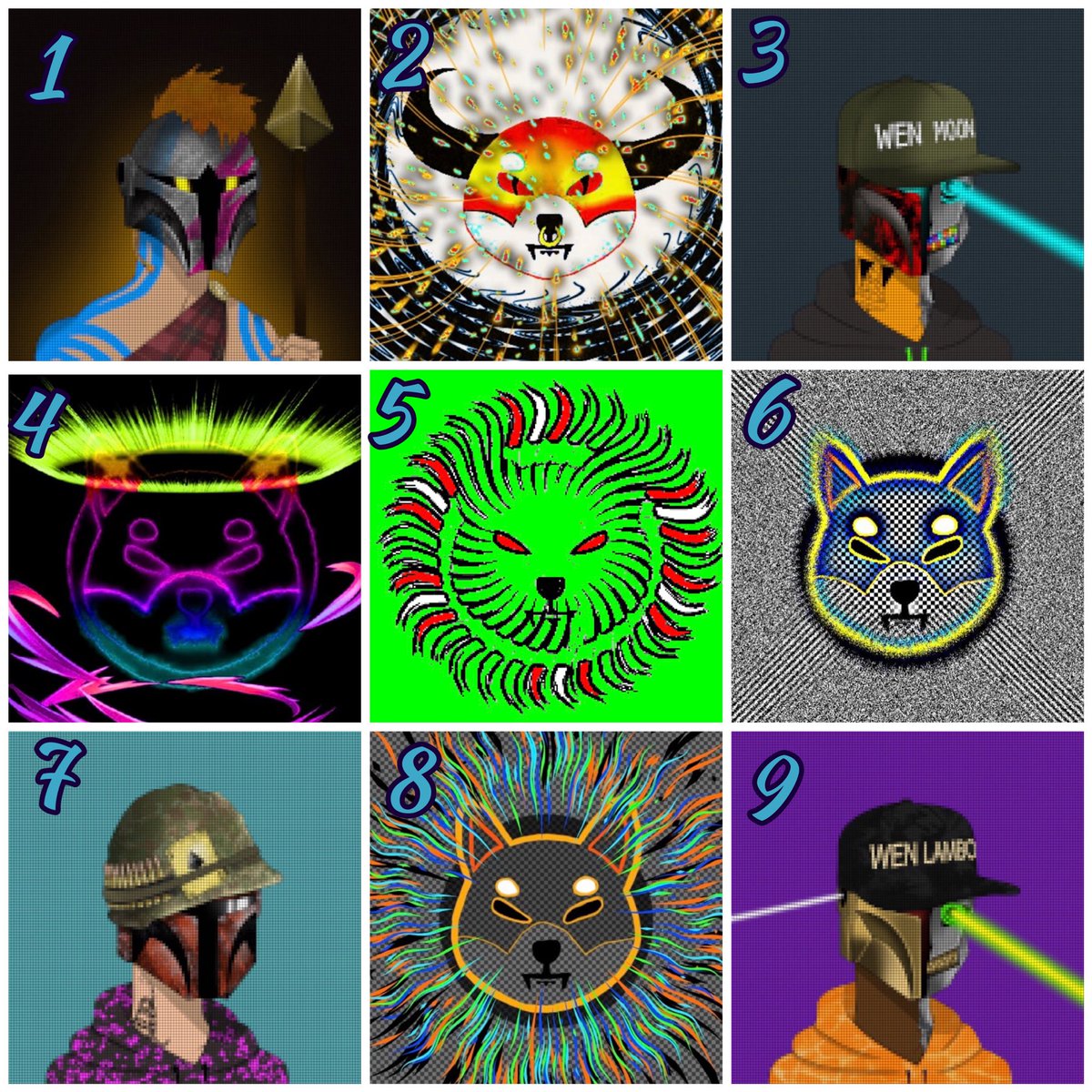 🎁Hey #NFT lovers🎁#SHIBARMY, #MandoxMilitia!! Doing a special combo giveaway (2-winners) with my good friends at @OfficialMandoX to celebrate #UseShibaSwap listing #mandox on our #SHIBA swap! 
✅comment you fav #SHIB &amp; #Mandox NFT (below)
✅follow @mandoxcreate 
✅like &amp; retweet