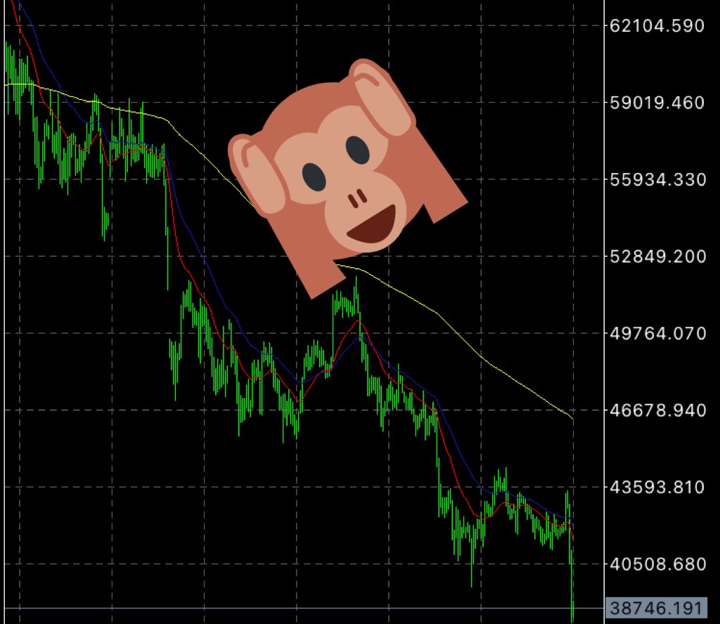 saru_fx's tweet photo. BTCUSDもいま流行ってるからやってみたいんだけど、ビットコイン動きすごいね
レバレッジ取引捗るじゃん https://t.co/oSxFHEaSBX