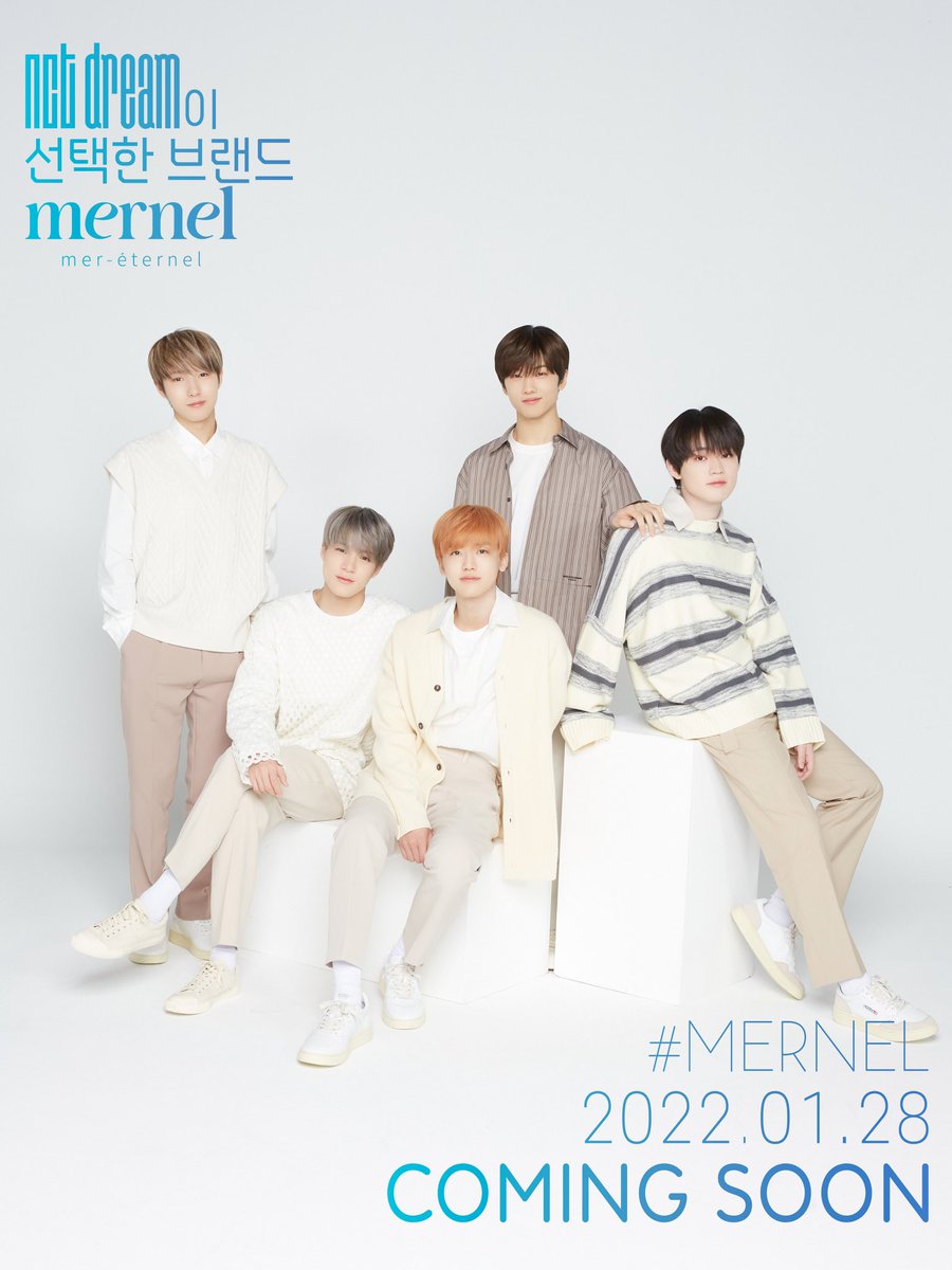 MERNEL_THAILAND's tweet photo. 💙 WELCOME NCT DREAM 💙
Asia Brand Ambassador คนใหม่ของ MERNEL

เตรียมพบกับ NCT DREAM เร็วๆ นี้🌊
https://t.co/ilO9bCSBv5…

#mernel #메르넬 #NCTDREAM  #엔시티드림 #JENO #JAEMIN #RENJUN #JISUNG #CHENLE #comingsoon https://t.co/1yw8eMzi6A