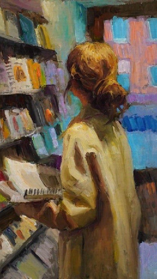 Drishtiartist's tweet photo. Library is a place where I can go and escape this world that I live in and enter a new one, full of possibilities and hope for a new life 💜
#paintingofbooks #library #nerd #booklovers #books #libraryworld #bookworld https://t.co/E4vWPOQKyJ