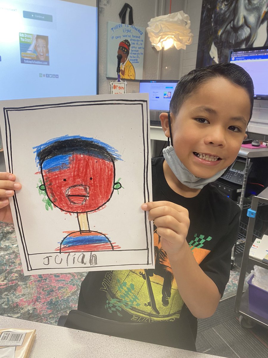 hawthorne_LLC's tweet photo. A view from the library door.  Have you ever had a bad case of stripes?  We read ‘A Bad Case of Stripes’ by Shannon and drew self-portraits today! You learn so much from books!  #hawkssoarbsd  #everythingspossiblebsd https://t.co/AHp8BDNB33