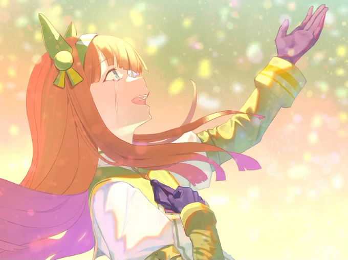 夢の続き

 #ウマ娘 