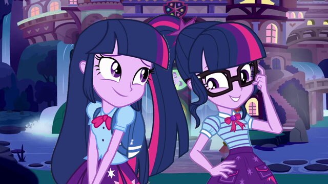 nerfersbuck's tweet photo. #Twolight Sparkle moment! This will never forget! Twins are absolutely beautiful!
#SaveEquestriaGirls
#MakeEQGSeason3 https://t.co/sAKHIkLmab