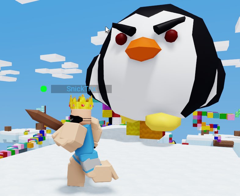 Roblox BedWars on X: 🐧 Penguin Survival (Return of the Penguins