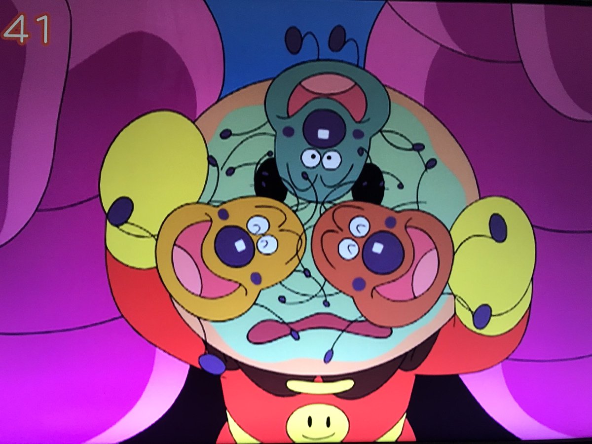 かびるんるんパターン #アンパンマン