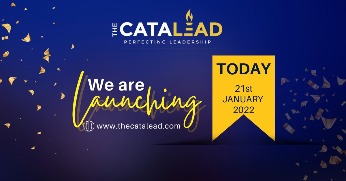 We officially #launch today !