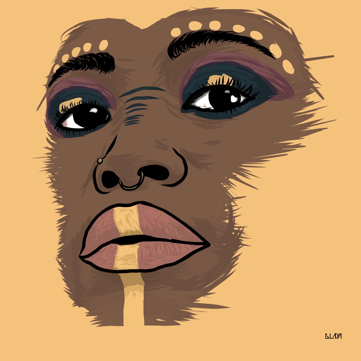 "#BNArtPromo: <a href="/glaya_km/">Karabo 🅴</a>

 'Indoni Yamanzi' available on <a href="/rarible/">Rarible</a>.

15/15 Editions
1 XTZ

rarible.com/token/tezos/KT… "