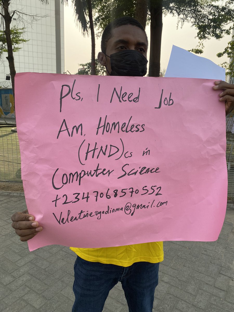 Please if you can help or retweet would go a long way for him 🙏🏾🙏🏾🙏🏾