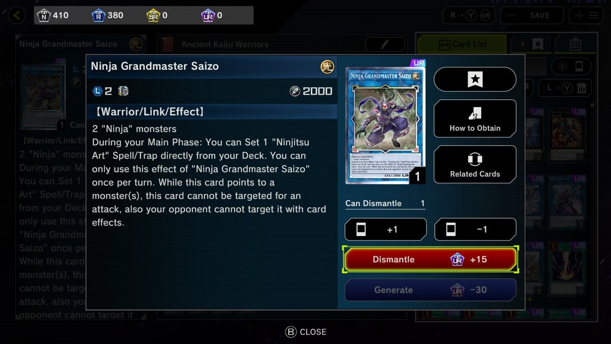 DrTeaBag's tweet photo. #YuGiOhMASTERDUEL #NintendoSwitch https://t.co/pqlsD2HoXN