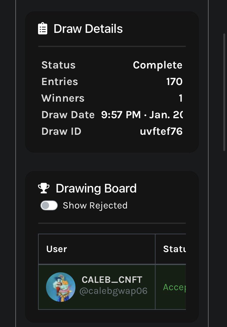 LiLDevils_NFT's tweet photo. Congrats to @calebgwap06 for winning the @LiLDevils_NFT &amp; @PufferFishClub Giveaway! 🏆 

#CNFTGiveaway https://t.co/PaTCfhiMzf
