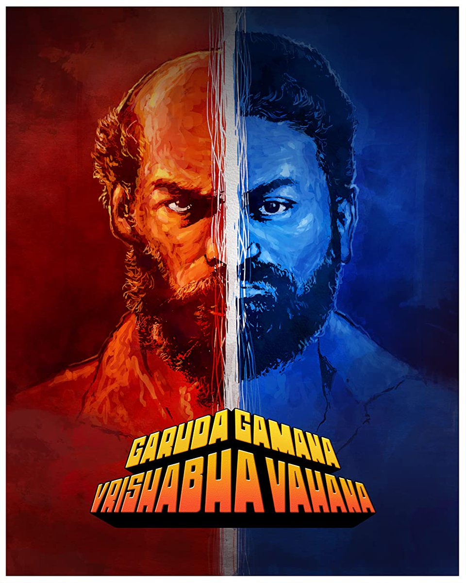 pbmanju29's tweet photo. "GARUDA GAMANA VRUSHABHA VAHANA"  So many brilliant moments 
#RajbShettyOMK  ur performance &amp; making.
#shettyrishab is just superb .  shetre 👏👏👏
#Sandalwood #GarudaGamanaVrishabhaVahana 
#kannadafilm 
Dont miss it. Watch on #ZEE5 🙂👍 https://t.co/zXtinfBCVk