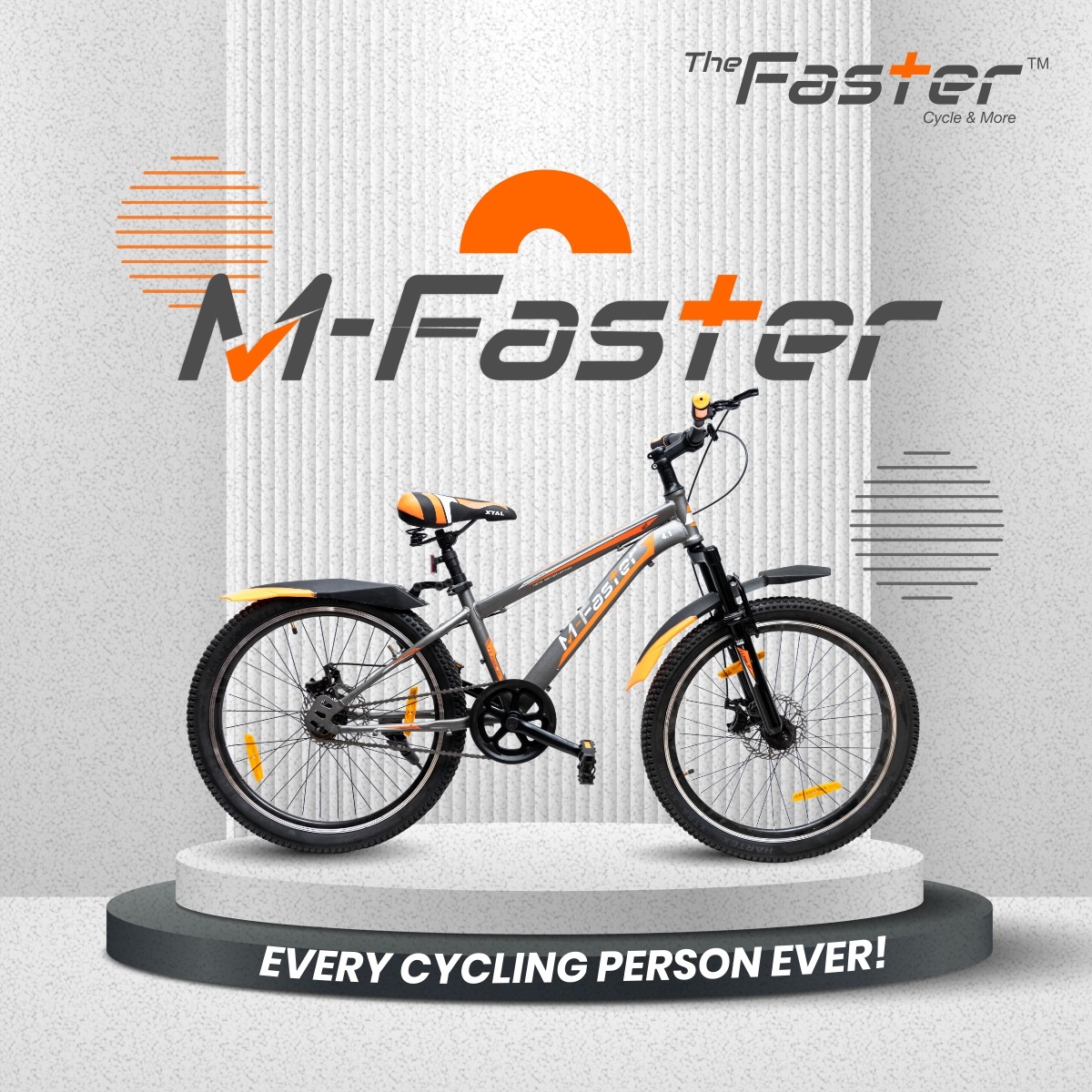 thefasternindia's tweet photo. Introducing our brand: M Faster!
A cycle that enhances your cycling spirit.
Get yours today.
#thefaster #faster #cycling #cyclinglifestyle #cyclist #india #fitnessmotivation https://t.co/Id1hjidJIs