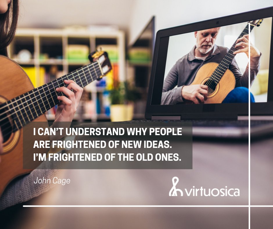 virtuosica's tweet photo. We have to ask the dreaded question - what's the status with your new year's resolutions? 

We encourage you to try something new. Ask the likes of @RobertPlant, @PerlmanOfficial &amp; @YoYo_Ma, who are still going strong and exploring new avenues. It could make all the difference. https://t.co/jNRDh9jnll