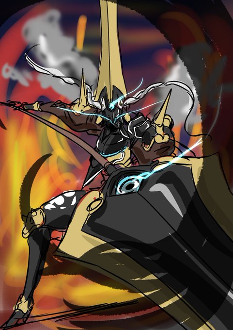 華やかな城娘はもちろん良いのだけど、どうにも泥臭く未練がましい大兜の方にも惹かれてしまうのが城プロの良いところ、、、、というか武神のBGMが好きすぎるのじゃよ、、、

大兜ももっと描きたいが、メカ描くの苦手でなぁ
もっと早くかけるようになりたし 