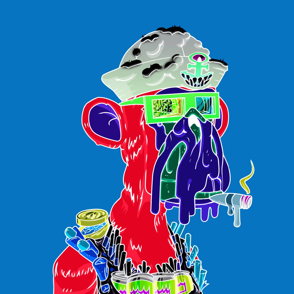 Inverted Mutants tweet media