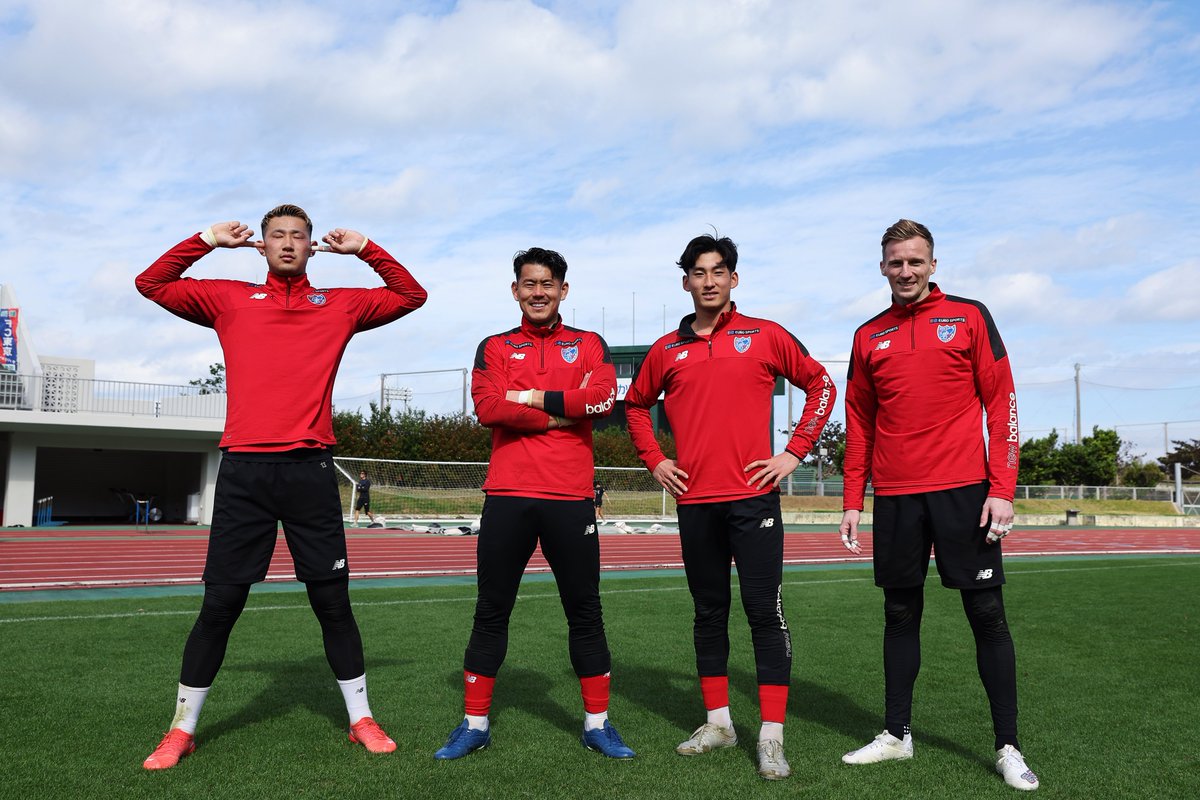 FC東京【公式】 #東京が熱狂 в X: „🔵🔴 #2022沖縄camp GKチーム