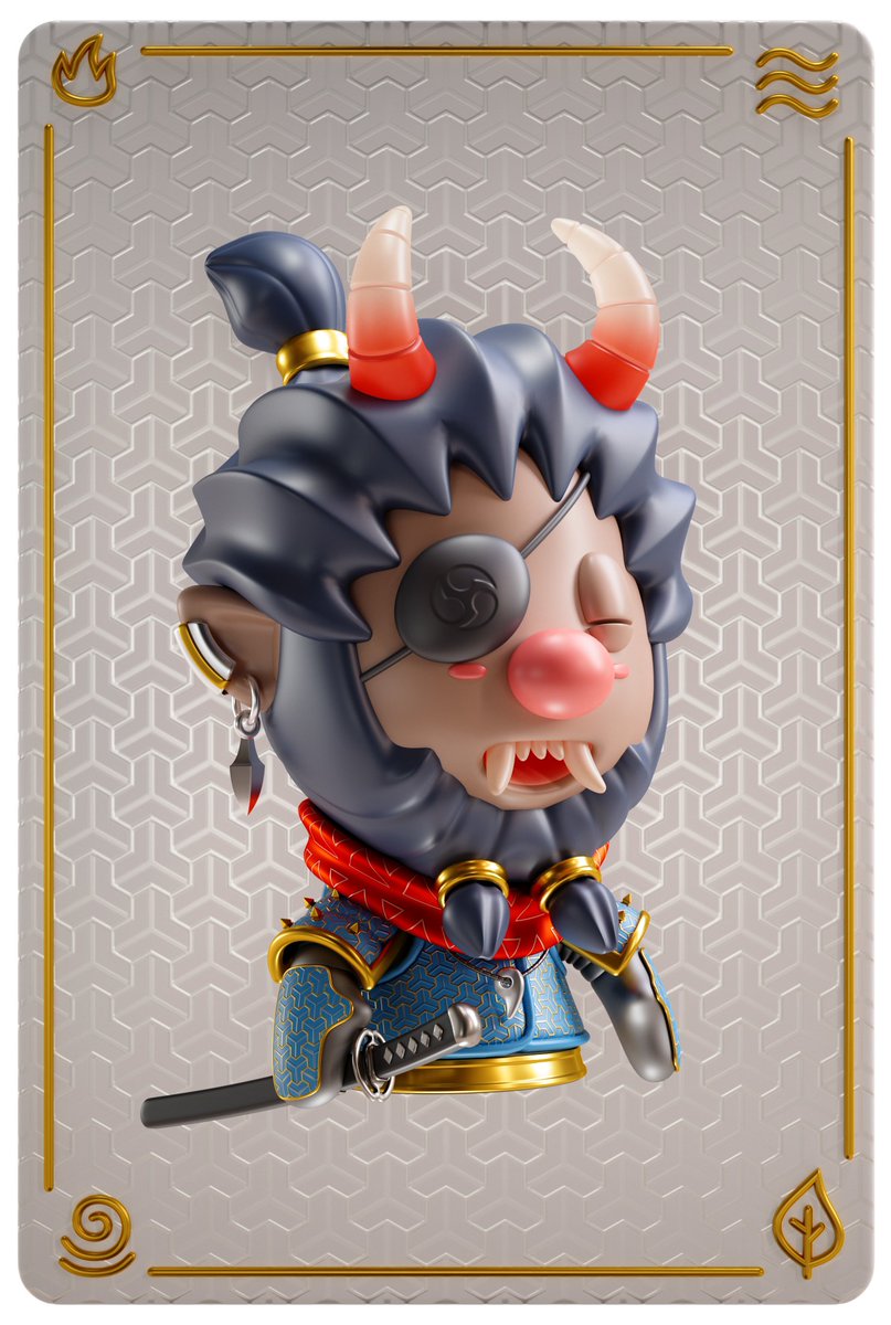 very honored that I was a guest artist who worked with Yokai Kingdom
The 1/1 auction has begun. By the way, the work of all the artists is truly amazing!!!

x.com/yokai_kingdom/…