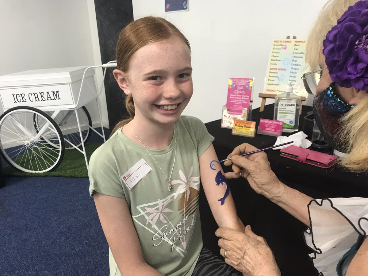 CairnsHHS's tweet photo. Got kids needing their COVID-19 jab? Bring βem down to The Pier shopping centre for our kids-only clinic today, Sat and Sunday from 10am-6pm.
Weβve even got face painting! #toimmunityandbeyond https://t.co/IFaBlJKBVE