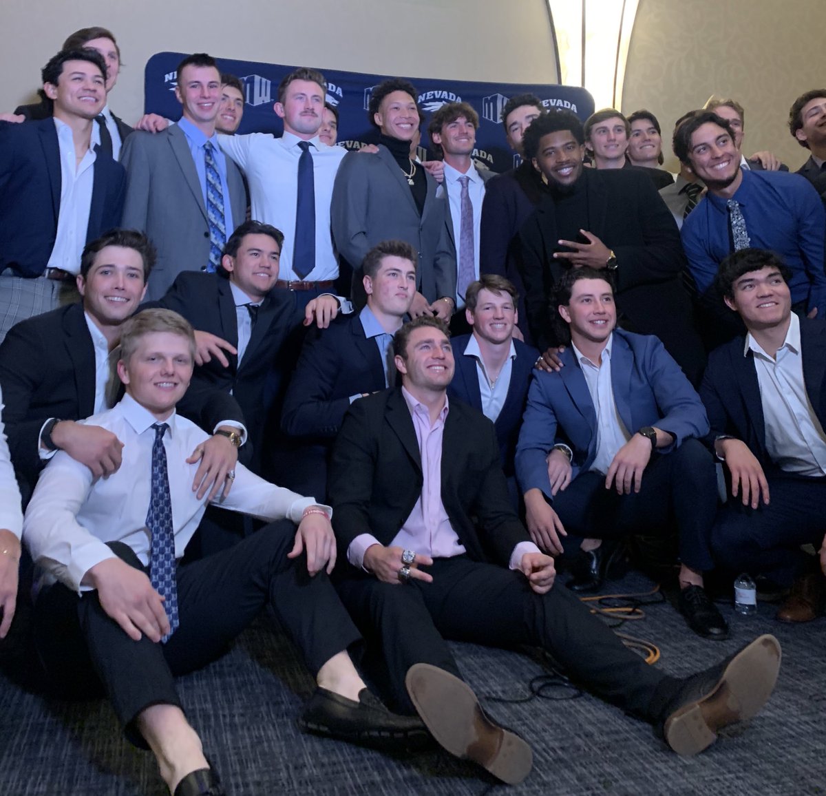 NevadaBaseball's tweet image. Family 💯

#BattleBorn