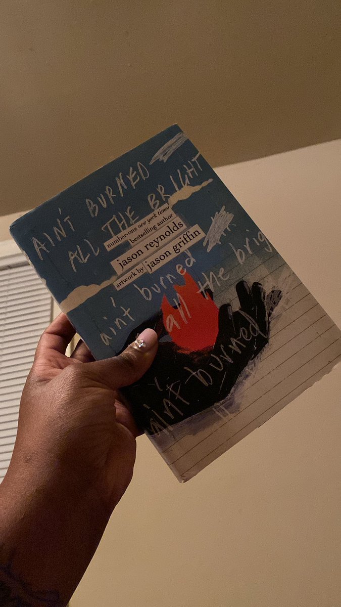 This. Was. Sooooooo. Good. 
🤯🤯🤯🤯🤯🤯 <a href="/JasonReynolds83/">Jason Reynolds News</a> 

The art 🔥 the symbolism 🔥 the figurative language 🔥 
THE LANGUAGE PERIOD. 🔥🔥🔥