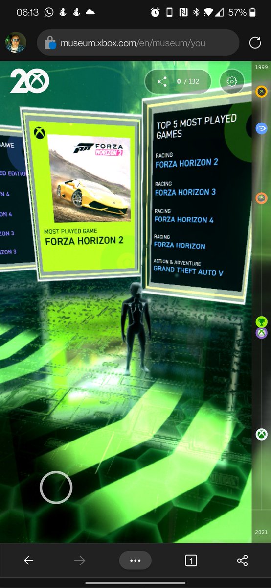 zawadzkid_'s tweet photo. Moja historia z Xboxem zdaje się być nieco... Jałowa 🙃
Choć na Xboxie ograłem wiele wspaniałych gier to Horizon będzie na zawsze w moim serduszku. 💚
#forza #horizon #xbox #musseum #xboxmusseum #aniversary https://t.co/uRZRgyJkbs