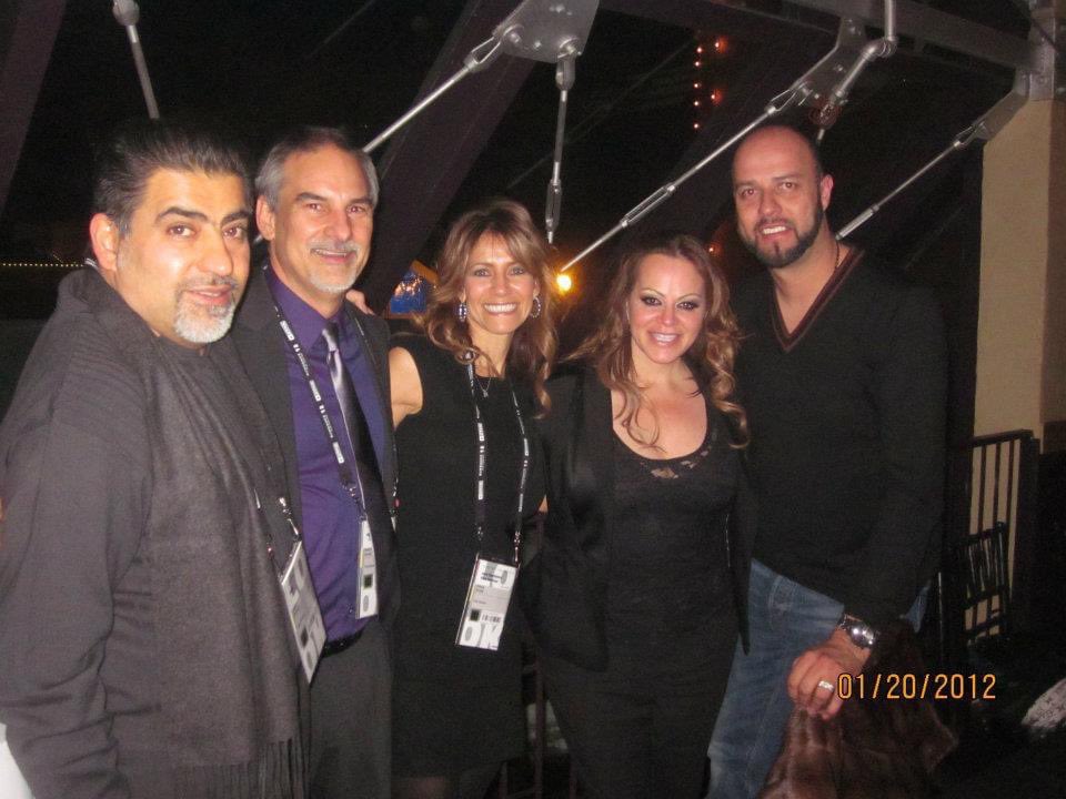 Jenni Rivera 10 years ago after attending the premiere of the movie Filly Brown at the Sundance Film Festival in Utah. - January 20th, 2012